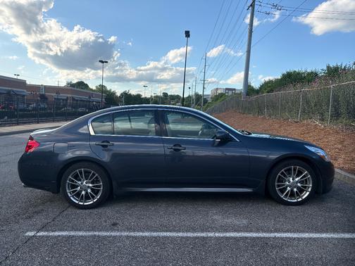 Gray 2007 INFINITI G35 Sport