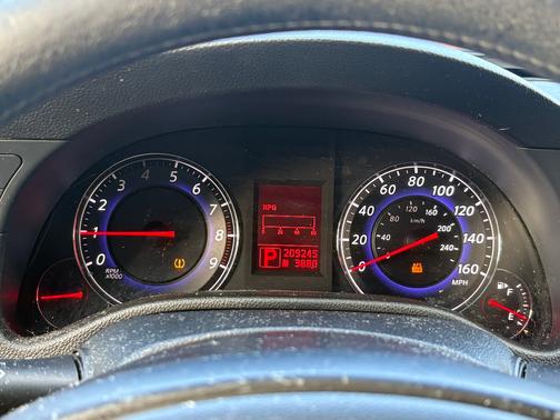 Gray 2007 INFINITI G35 Sport