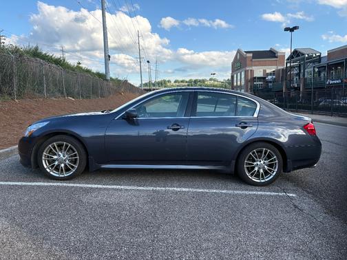 Gray 2007 INFINITI G35 Sport