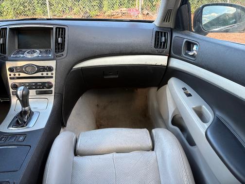 Gray 2007 INFINITI G35 Sport