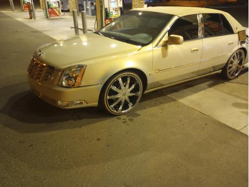 2007 Cadillac DTS Luxury