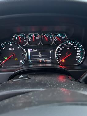 2015 Chevrolet Silverado 1500 1LT