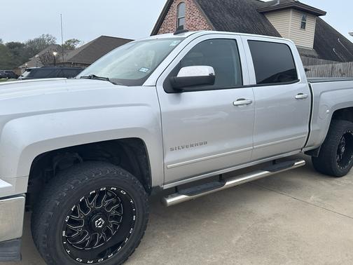 2015 Chevrolet Silverado 1500 1LT