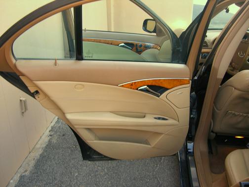 Black 2008 Mercedes-Benz E-Class E 350