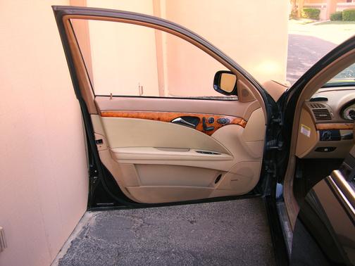 Black 2008 Mercedes-Benz E-Class E 350