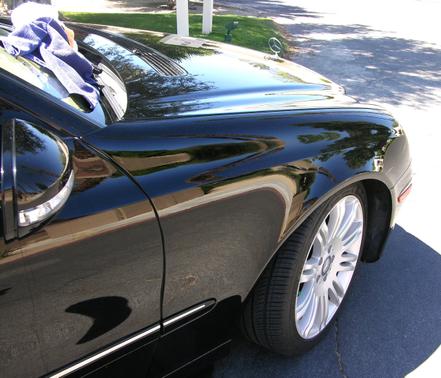 Black 2008 Mercedes-Benz E-Class E 350