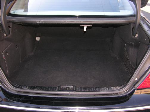 Black 2008 Mercedes-Benz E-Class E 350