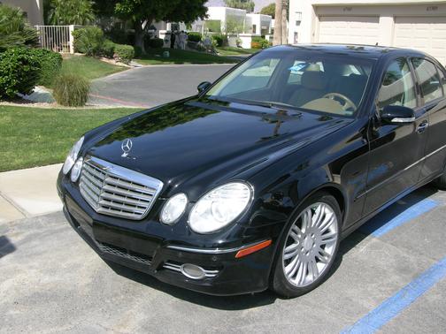 Black 2008 Mercedes-Benz E-Class E 350