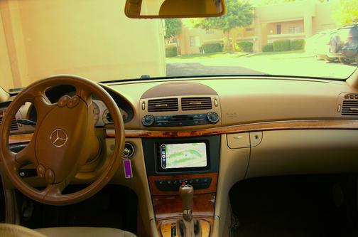 Black 2008 Mercedes-Benz E-Class E 350