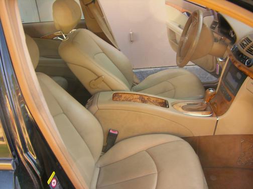 Black 2008 Mercedes-Benz E-Class E 350