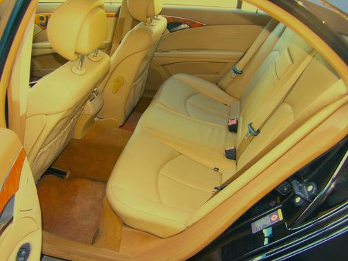 Black 2008 Mercedes-Benz E-Class E 350