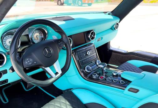 Black 2011 Mercedes-Benz SLS AMG Base