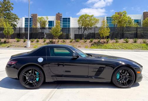 Black 2011 Mercedes-Benz SLS AMG Base