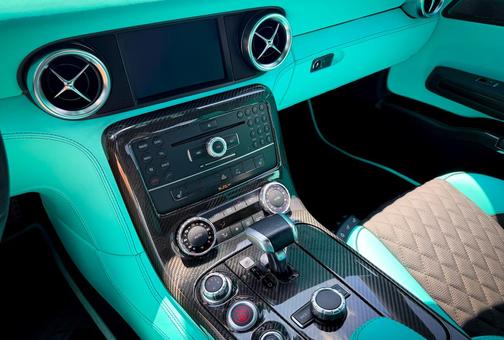 Black 2011 Mercedes-Benz SLS AMG Base