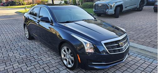 2015 Cadillac ATS 2.0L Turbo Luxury