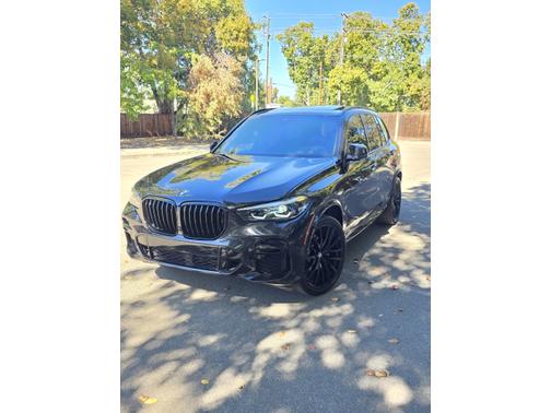 Black 2023 BMW X5 sDrive40i