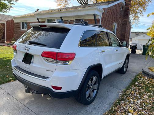 2015 Jeep Grand Cherokee Limited