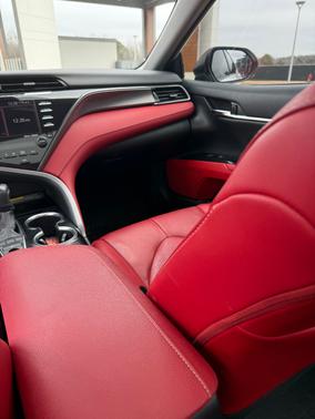 White 2020 Toyota Camry XSE