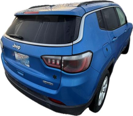 Blue 2019 Jeep Compass Latitude