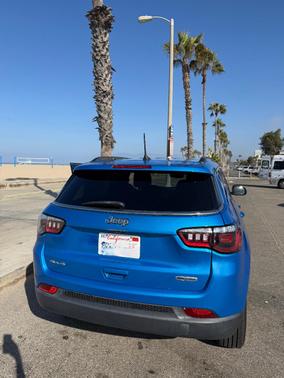 Blue 2019 Jeep Compass Latitude