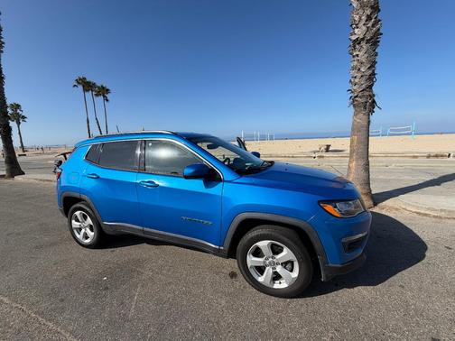 Blue 2019 Jeep Compass Latitude