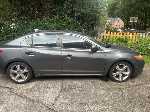 Gray 2013 Acura ILX 2.0L Technology