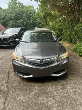 Gray 2013 Acura ILX 2.0L Technology