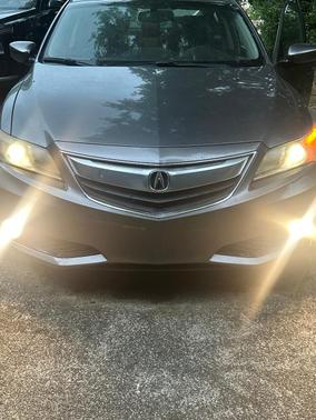 Gray 2013 Acura ILX 2.0L Technology