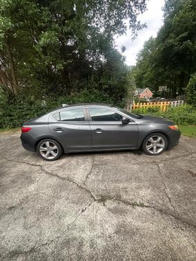 Gray 2013 Acura ILX 2.0L Technology