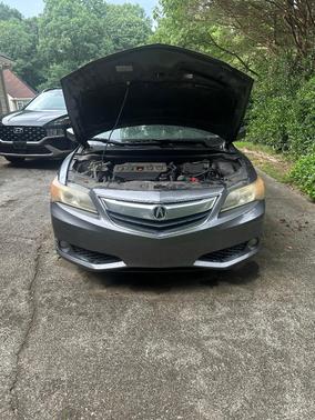 Gray 2013 Acura ILX 2.0L Technology
