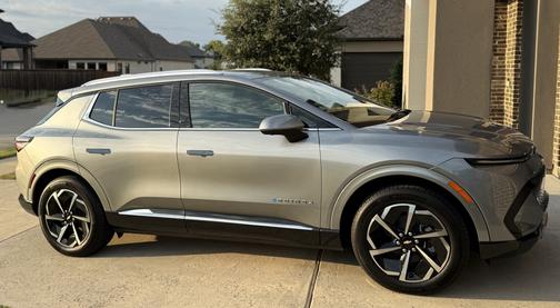 2025 Chevrolet Equinox EV LT