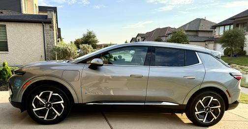 2025 Chevrolet Equinox EV LT