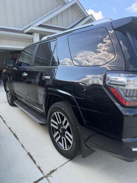 Black 2018 Toyota 4Runner Limited