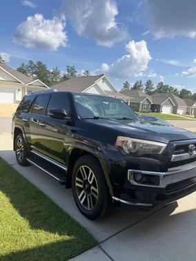 Black 2018 Toyota 4Runner Limited
