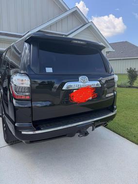 Black 2018 Toyota 4Runner Limited