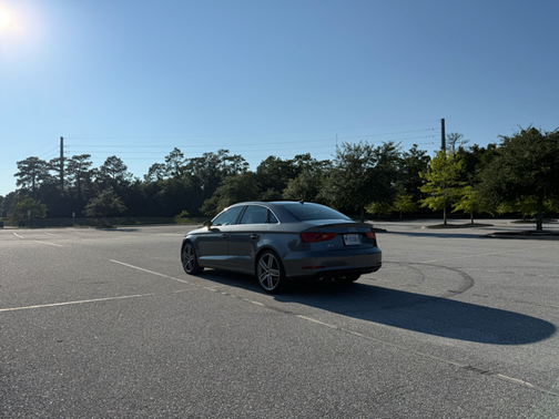 Gray 2016 Audi A3 1.8T Premium Plus