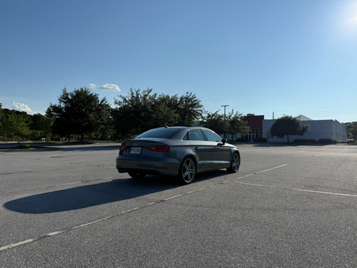 Gray 2016 Audi A3 1.8T Premium Plus