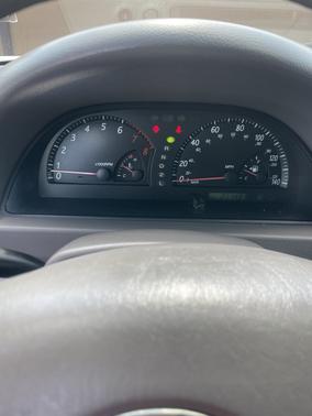 Silver 2003 Toyota Camry XLE