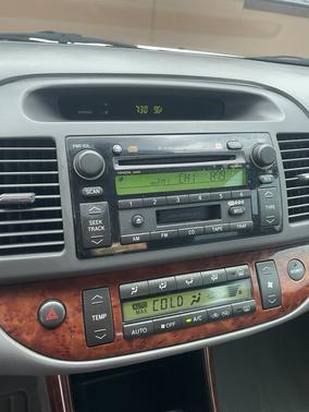 Silver 2003 Toyota Camry XLE