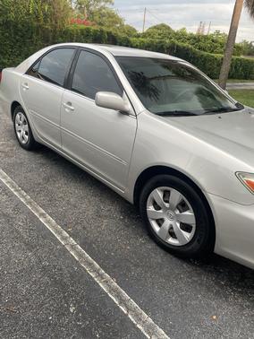 Silver 2003 Toyota Camry XLE