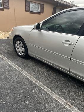 Silver 2003 Toyota Camry XLE