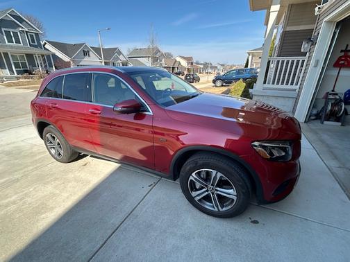 2019 Mercedes-Benz GLC 350e 4MATIC