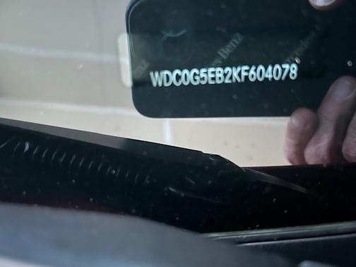 2019 Mercedes-Benz GLC 350e 4MATIC