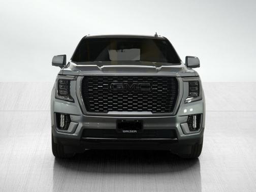 Gray 2022 GMC Yukon Denali