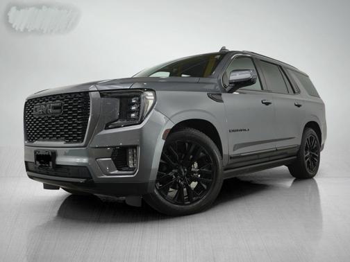 Gray 2022 GMC Yukon Denali
