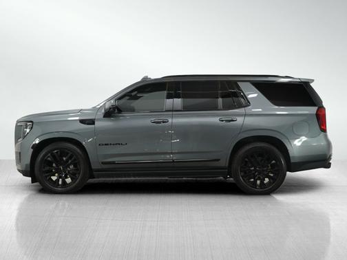 Gray 2022 GMC Yukon Denali