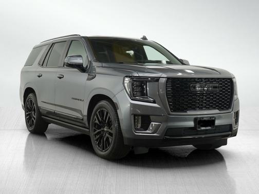 Gray 2022 GMC Yukon Denali