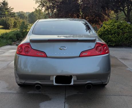2007 INFINITI G35 Base