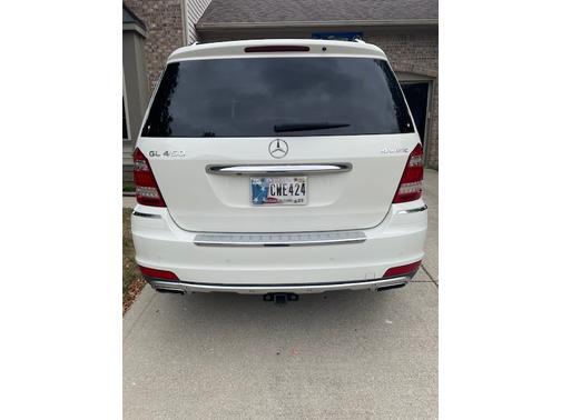 2012 Mercedes-Benz GL-Class GL 450 4MATIC