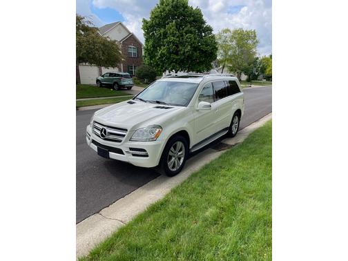 2012 Mercedes-Benz GL-Class GL 450 4MATIC